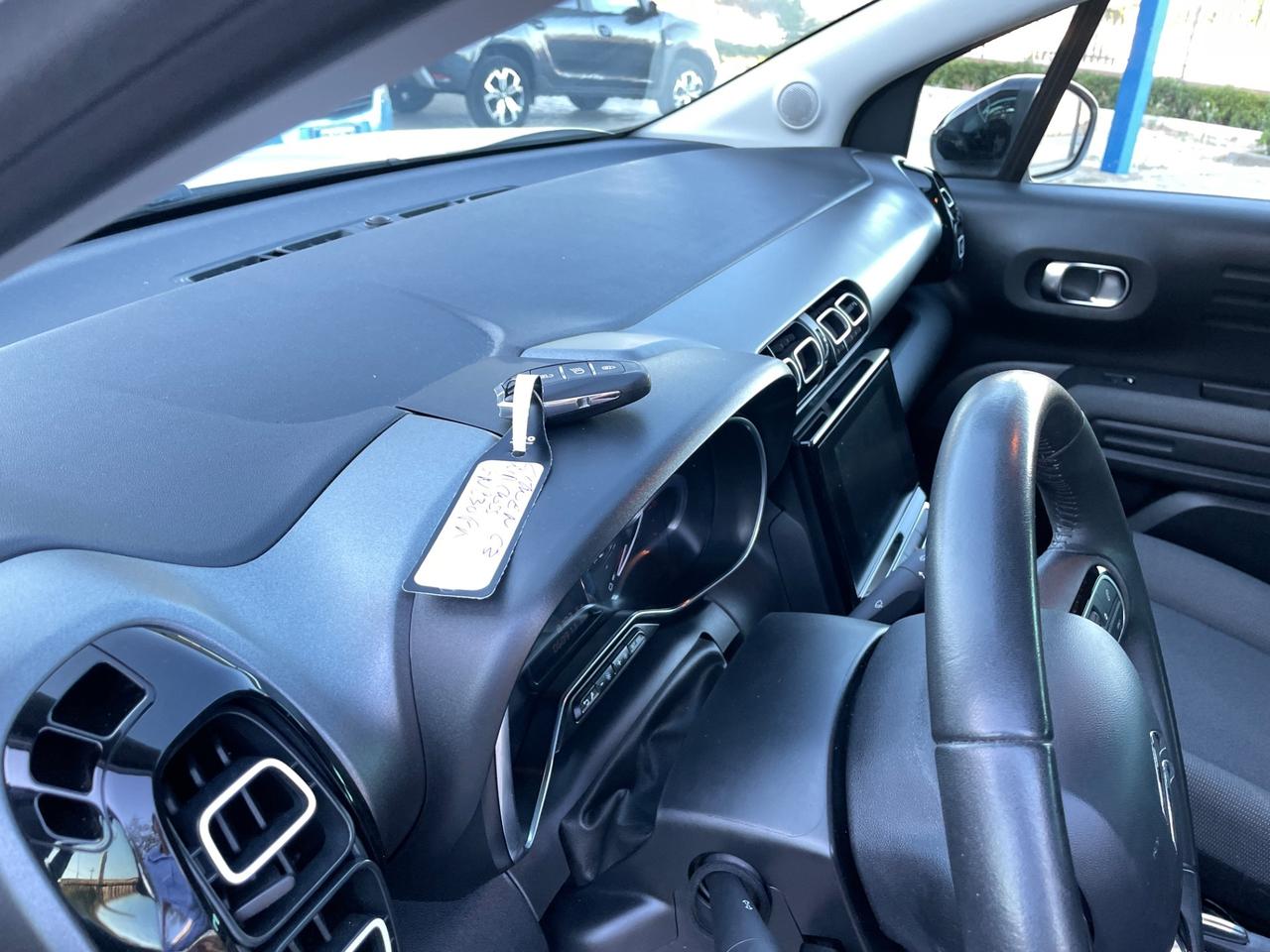 Citroen C3 Aircross BlueHDi 110 S&S Shine---KM CERTIFICATI---(POSSIBILE ANCHE IN VERSIONE AUTOCARRO 5 POSTI)