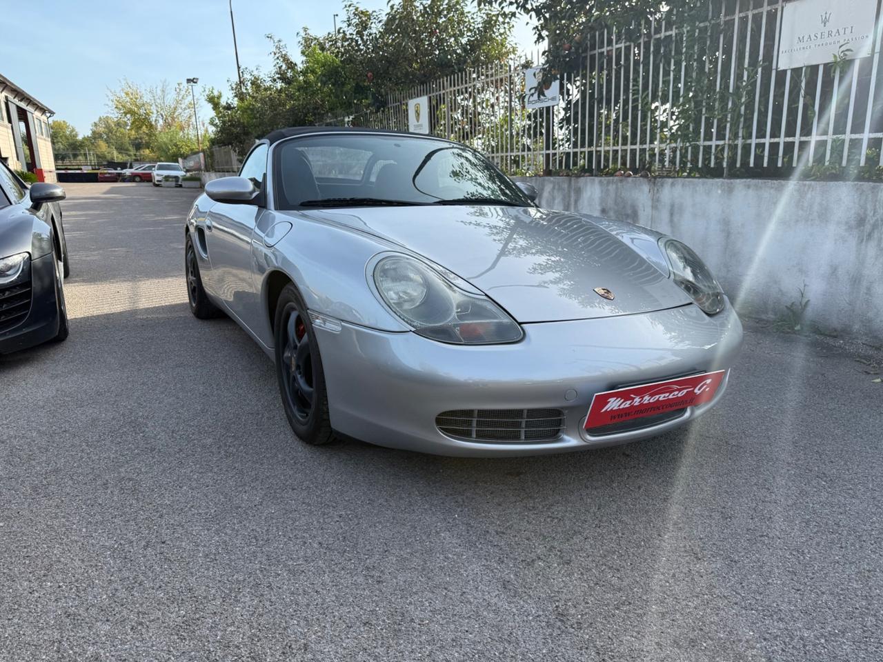 Porsche Boxster 2.5i 24V cat