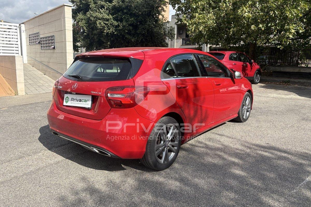MERCEDES A 250 4Matic Automatic Executive