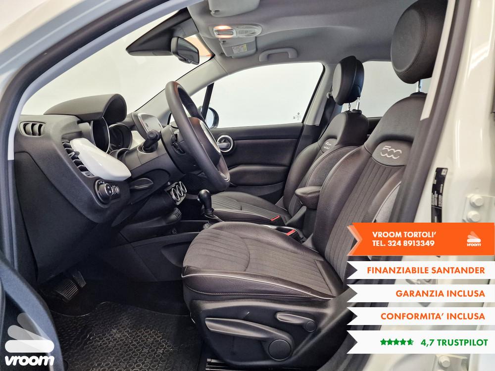 FIAT 500X 500X 1.6 MultiJet 120 CV DCT Lounge
