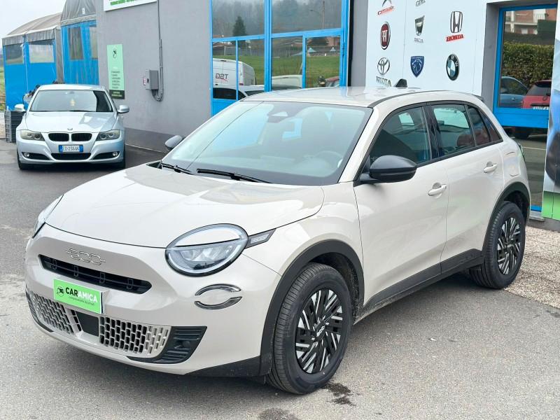 FIAT 600 (2023-->) 600 Hybrid 110 CV DCT MHEV Icon