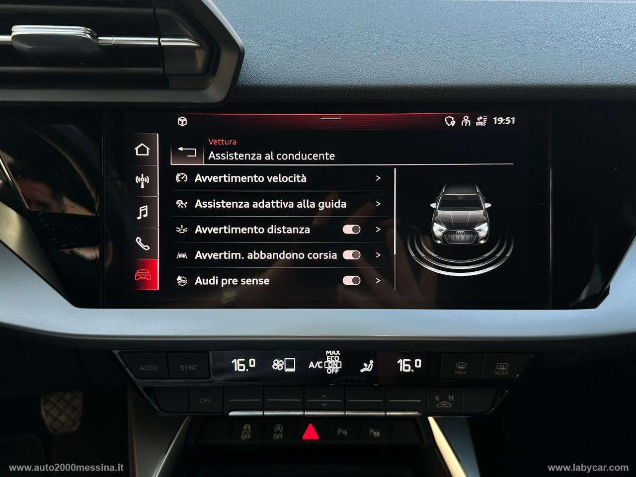 AUDI A3 SPB 30 TDI Business Advanced