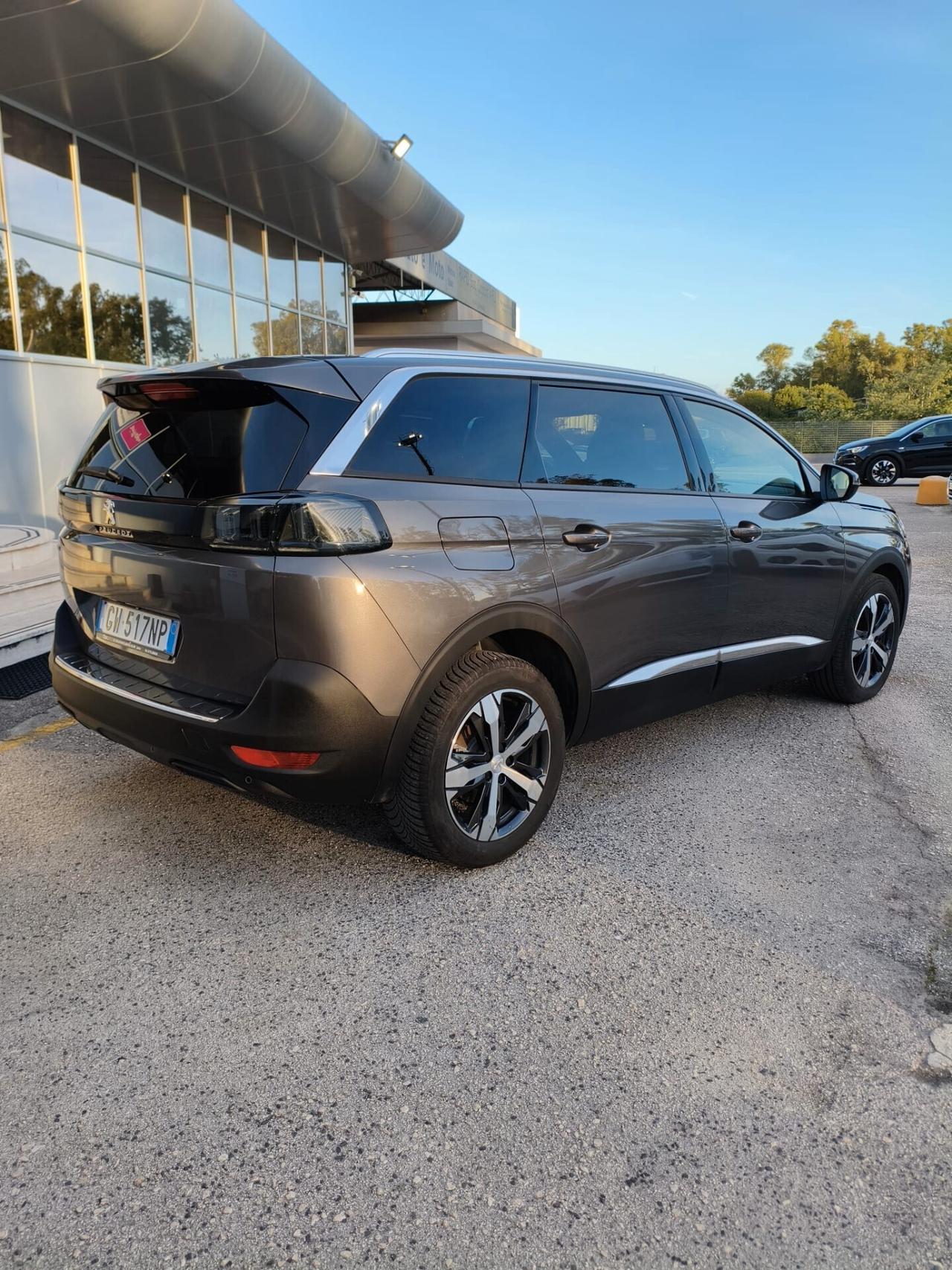 Peugeot 5008 1.5 Bluehdi 130cv EAT8 Allure 7 Posti