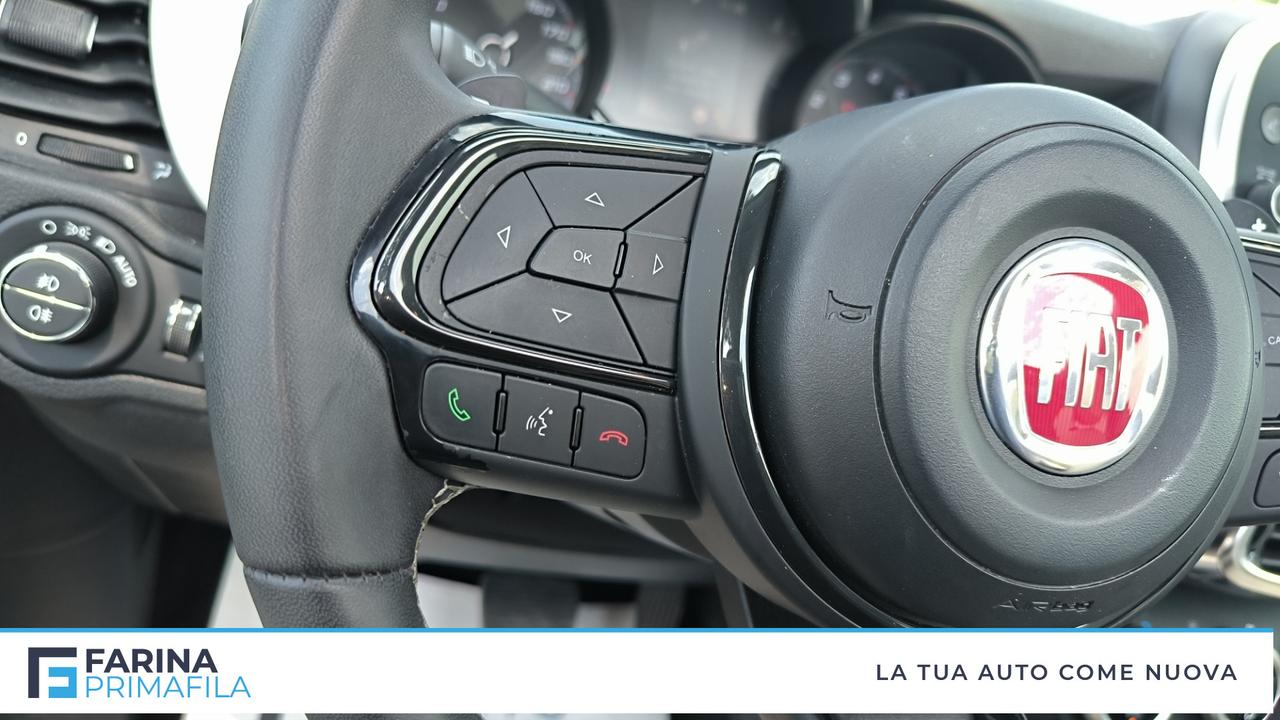 FIAT 500 X 2018 - 500X 1.3 T4 Yacht Club Capri 150cv dct