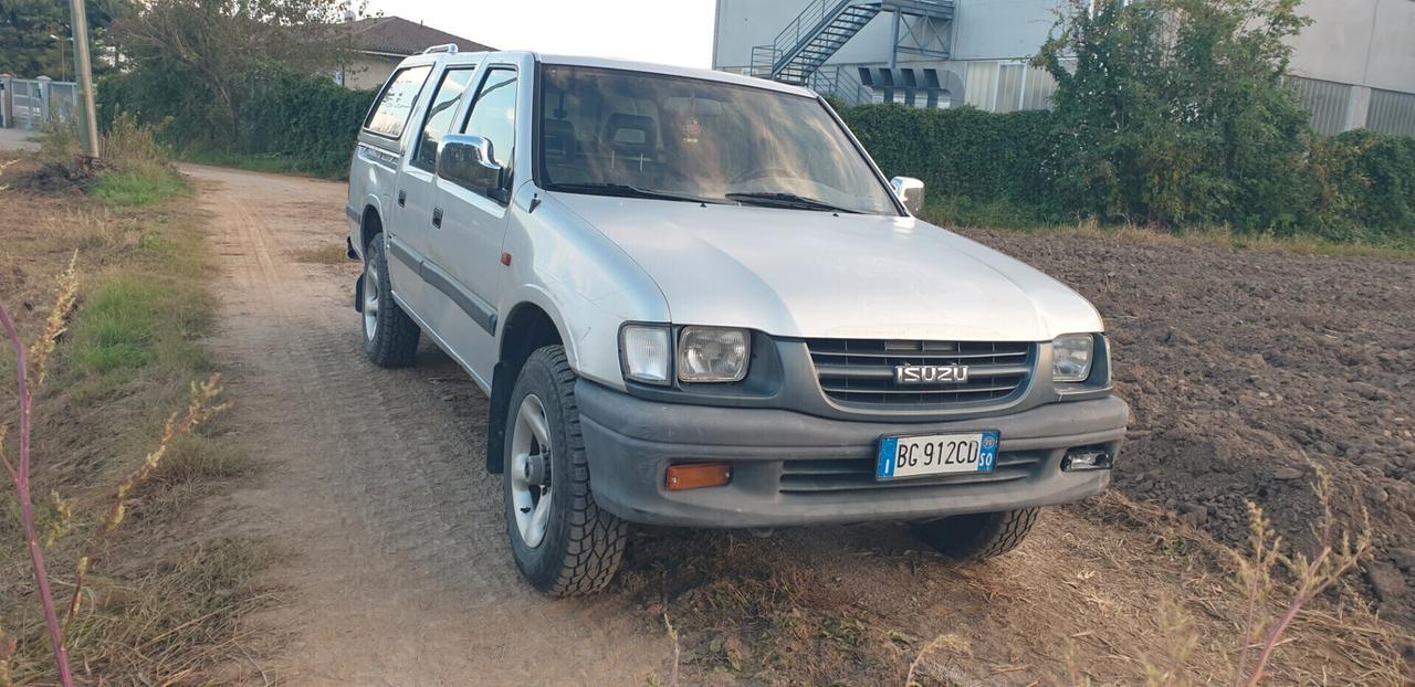Isuzu Campo/Pick-up Pick-up 3.1 TD 4p. Crew Cab