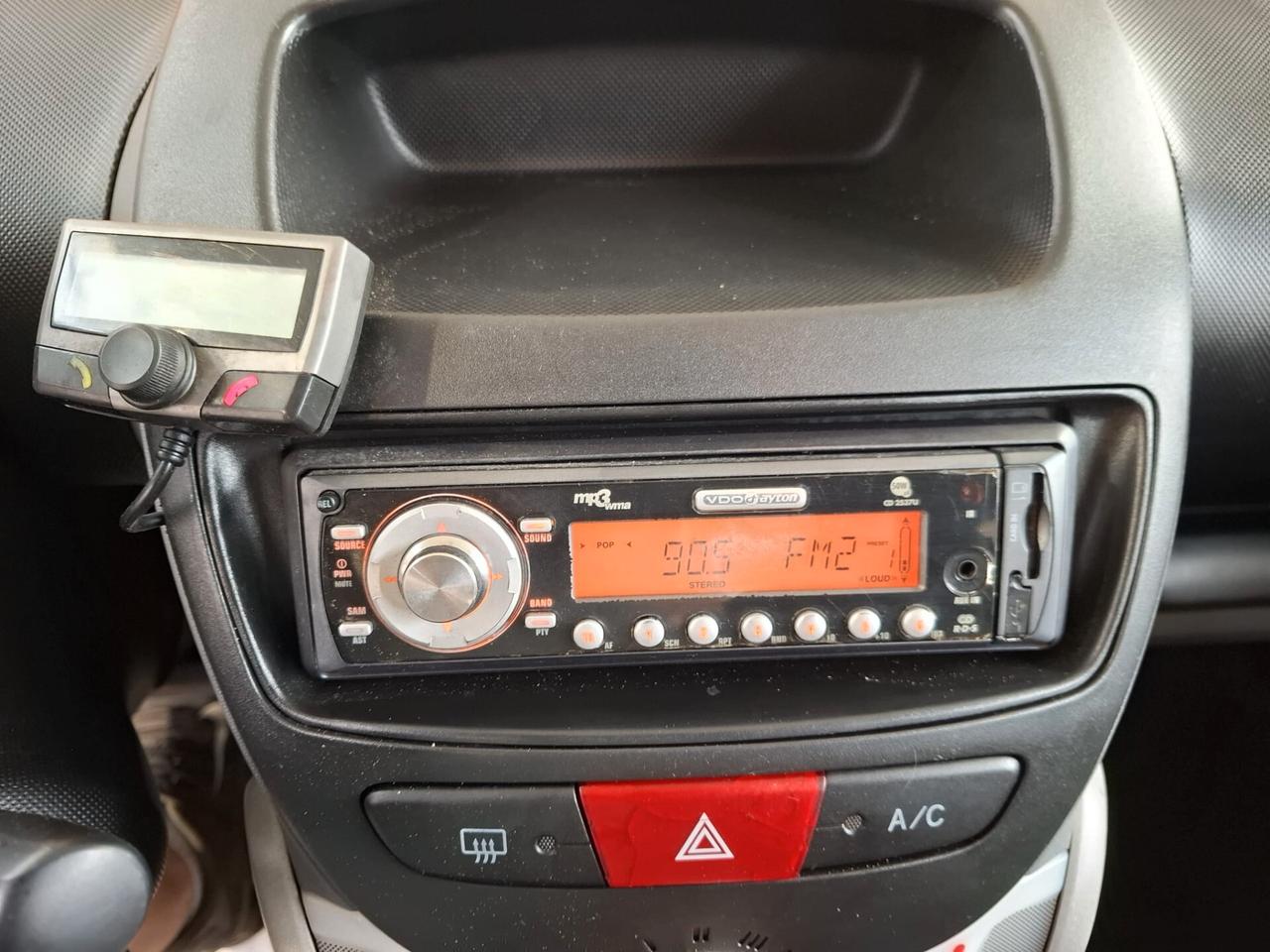 Toyota Aygo 1.0 12V VVT-i 5 porte Now