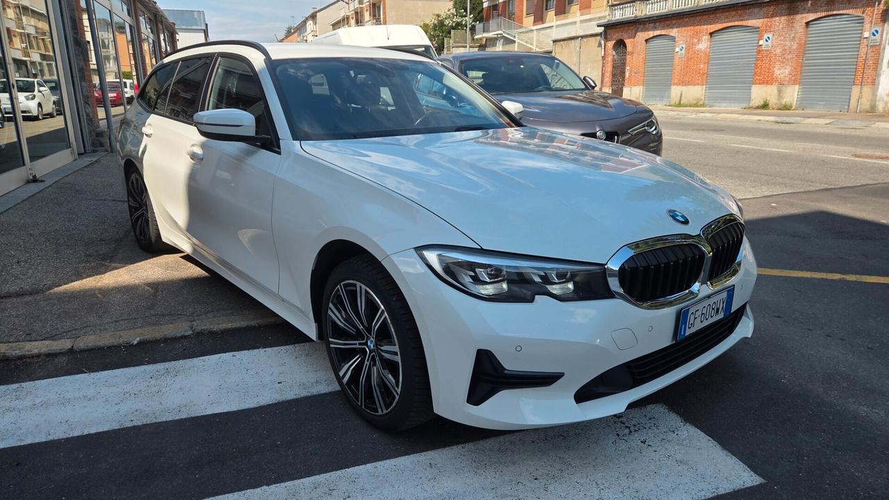 Bmw 316 316d 48V Touring Business Advantage aut.