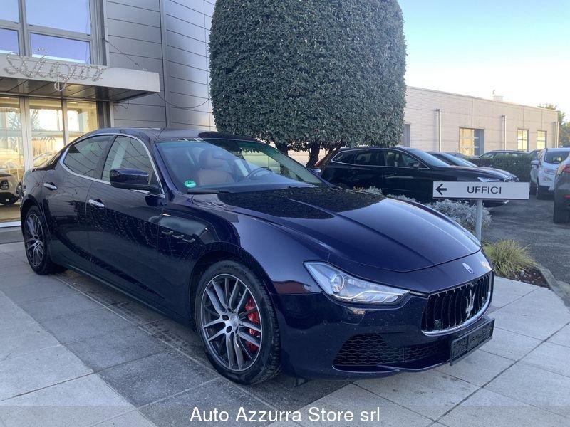 Maserati Ghibli 3.0 S Q4 *TAGLIANDI MASERATI, TETTO, SKYHOOK, PROMO*