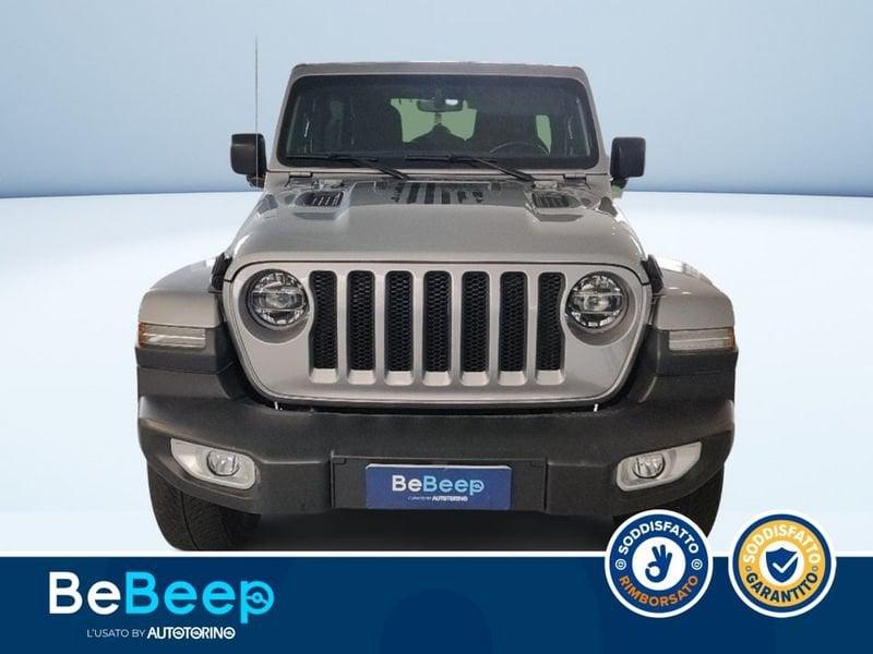 Jeep Wrangler UNLIMITED 2.0 TURBO SAHARA AUTO