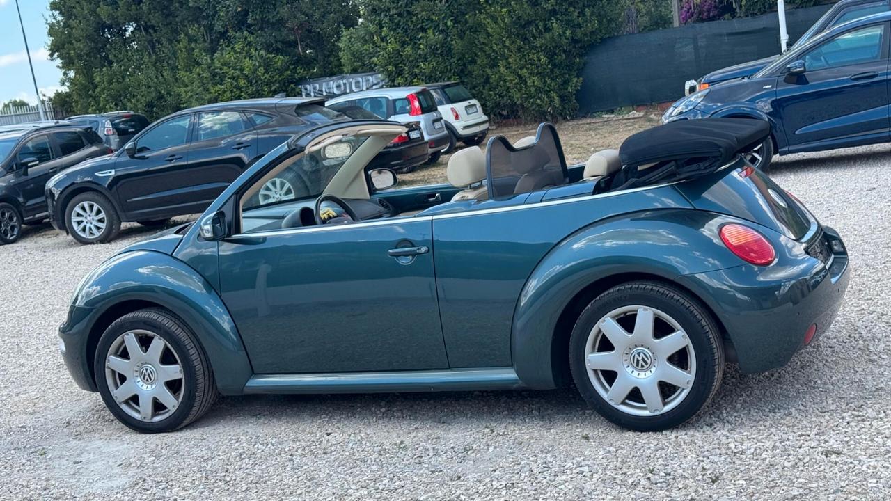 Volkswagen New Beetle 1.8 T 20V Cabrio