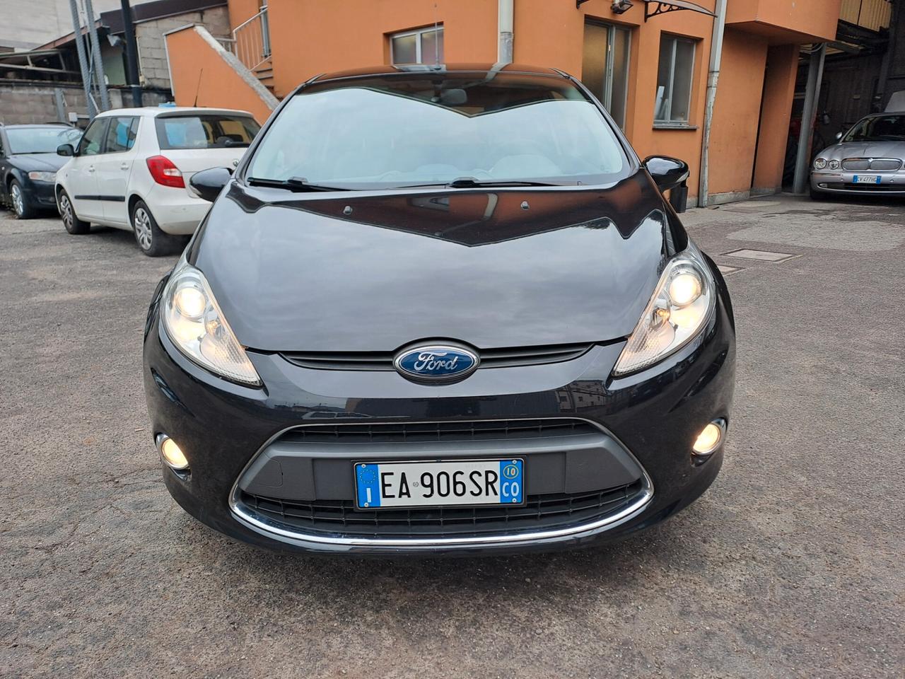 FORD FIESTA 1.4 TITANIUM ** GPL **