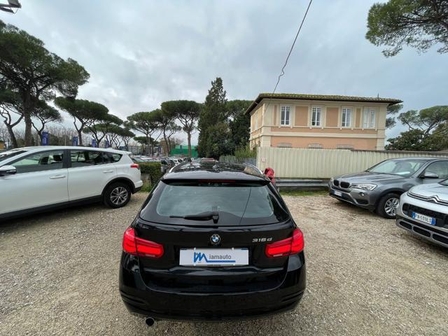 BMW 316 2.0cc 116D TOURING TELECAM LINE ASSIST SENSORI BT