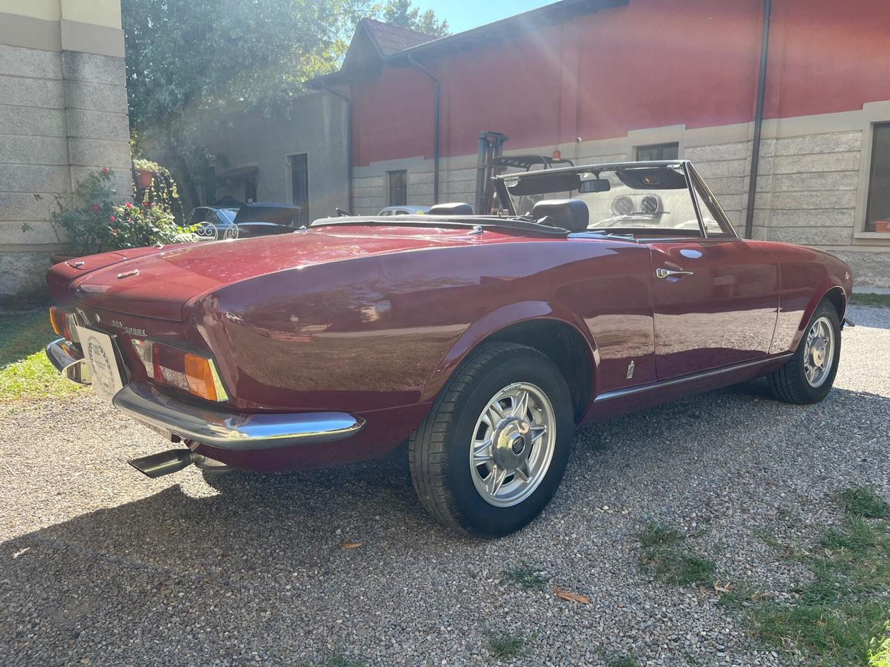 Fiat 124 Spider 1600 cc