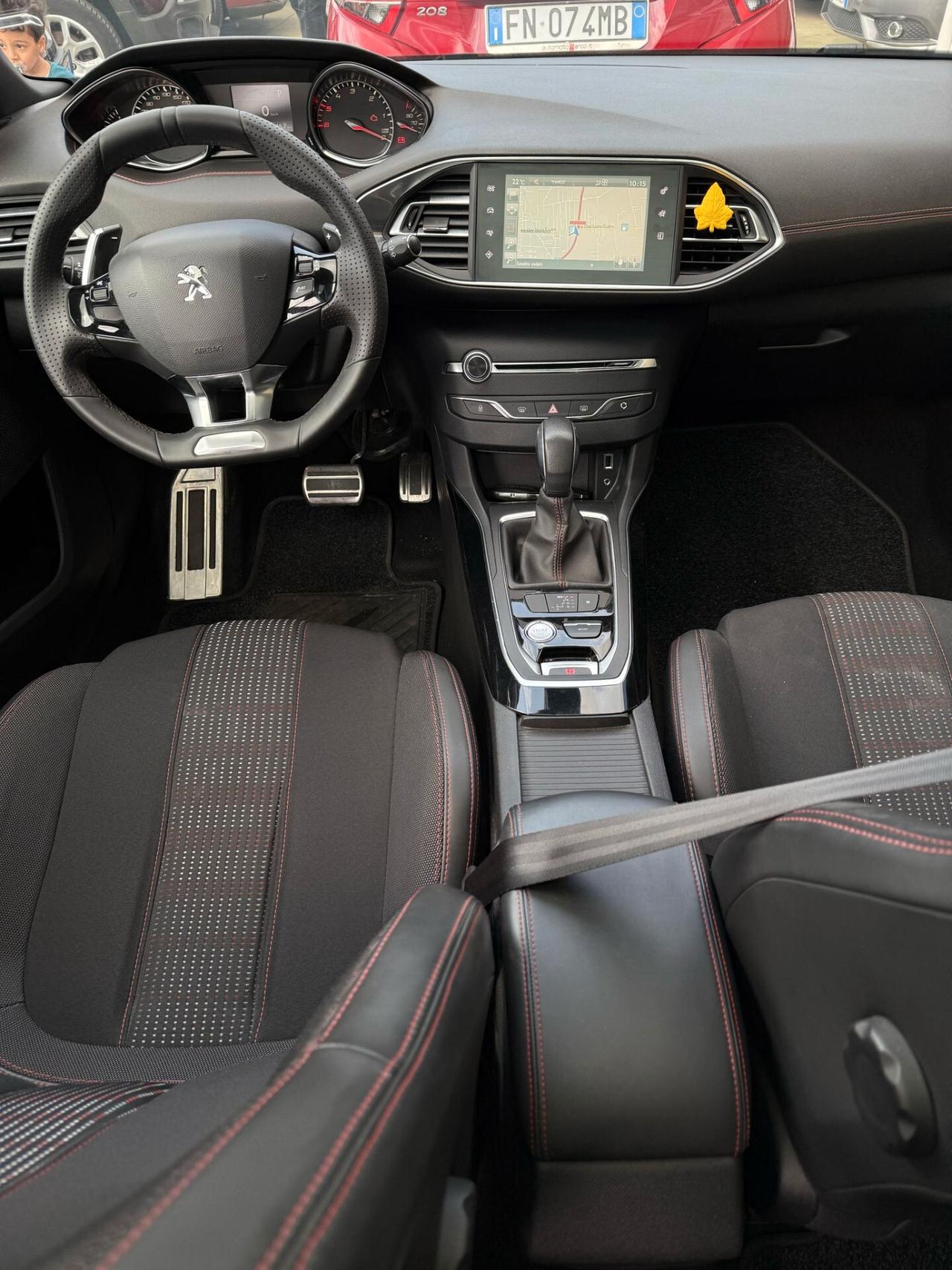 PEUGEOT 308 1,5 DIESEL GT-LINE CAMBIO AUTOMATICO