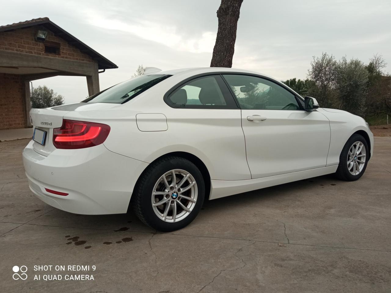 Bmw 220d Coupé Luxury