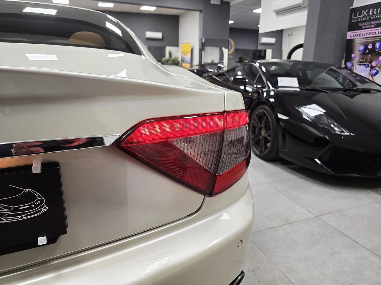 Maserati GranTurismo 4.7 S V8 CAMBIOCORSA_BIANCO FUJI_GARANZIA 12 MESI