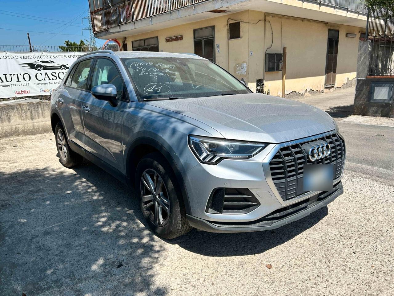 Audi Q3 40 TDI quattro S tronic 2021 Motore da Rivedere