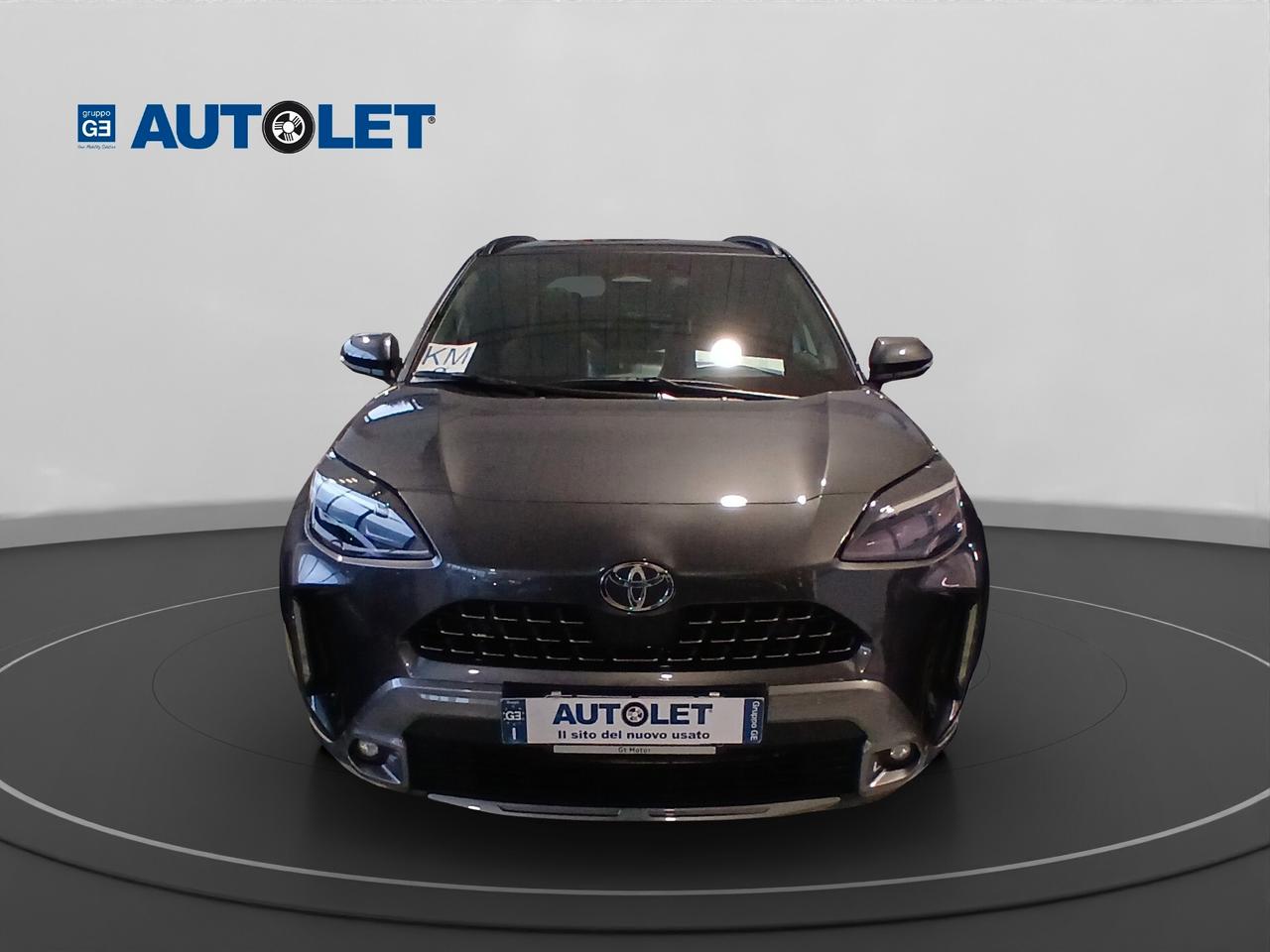 Toyota Yaris Cross 1.5 Hybrid 130 CV 5p. E-CVT AWD-i Lounge