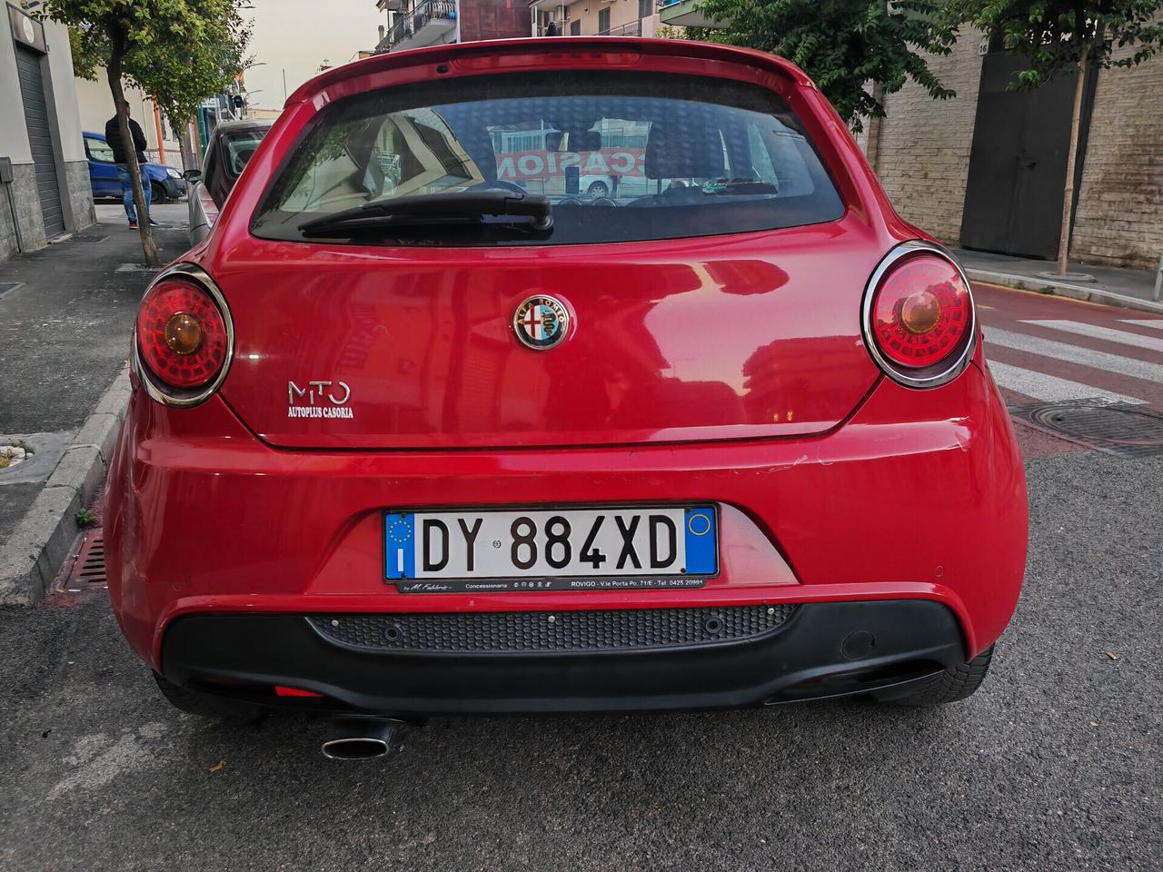 ALFA ROMEO MITO 1.6 JTD-M CV120 KW88 SPORT PACK