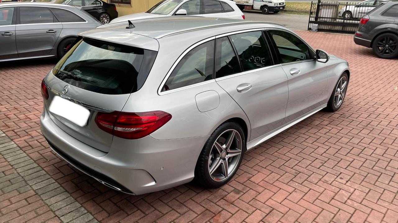 Mercedes-benz C 220 d S.W. Auto Premium amg