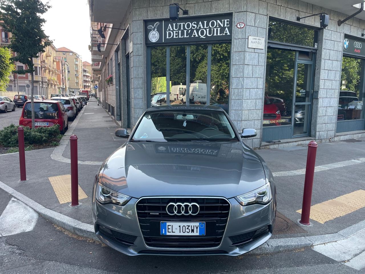 Audi A5 2.0 TFSI 211 CV quattro S tronic/1PROP/GARANZIA