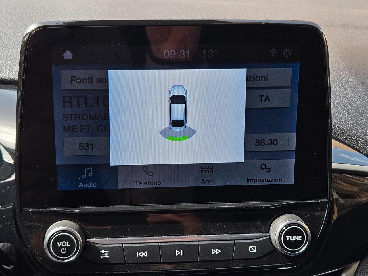 FORD FIESTA 1500 ECOBLUE 85CV CHILOMETRI CERTIFICA