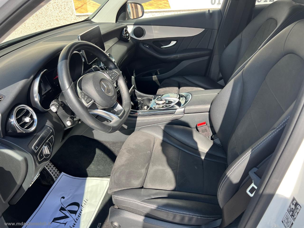MERCEDES-BENZ GLC 250 d 4Matic Premium CERCHI 20 CAMERA SOLO KM.90000 IVA ESPOSTA