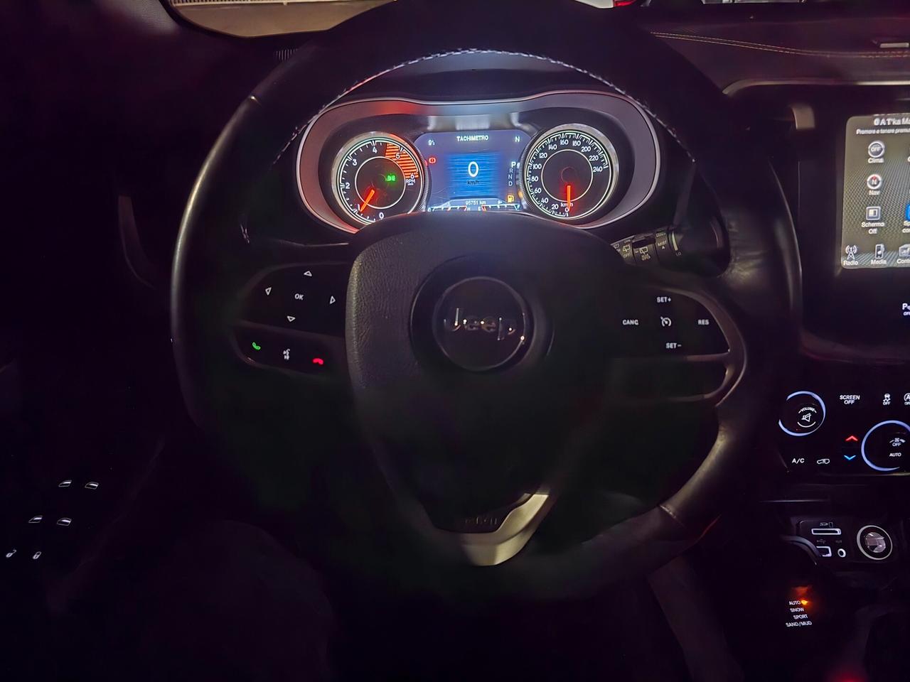 Jeep Cherokee 2.2 Mjt II 4WD Active Drive I Overland