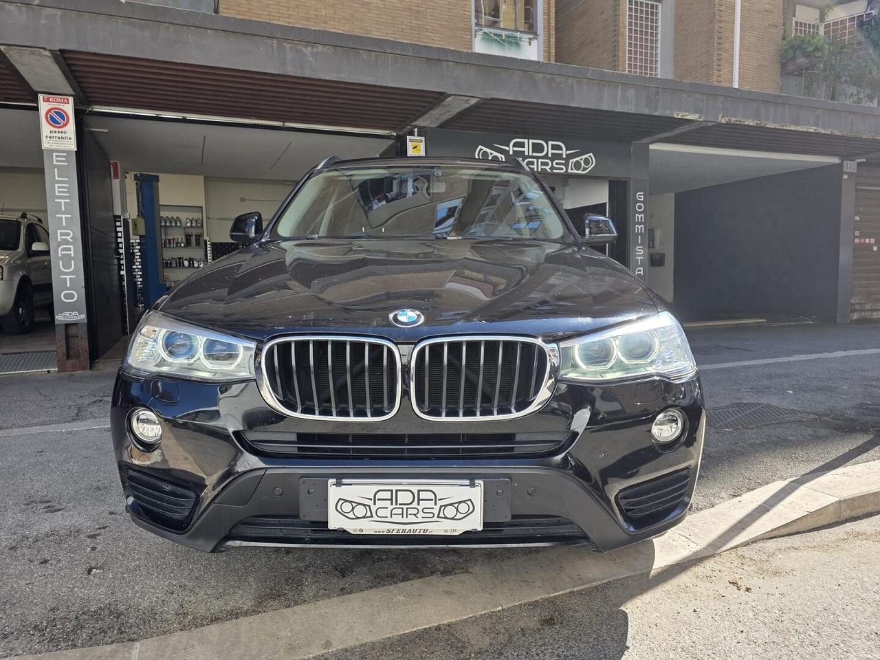 BMW X3 SDRIVE18D 2.0 - 150CV - GANCIO TRAINO