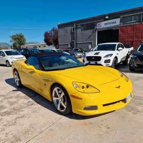 Corvette C6 Convertible 6.2 V8 aut. UNICO PROPRIETARIO