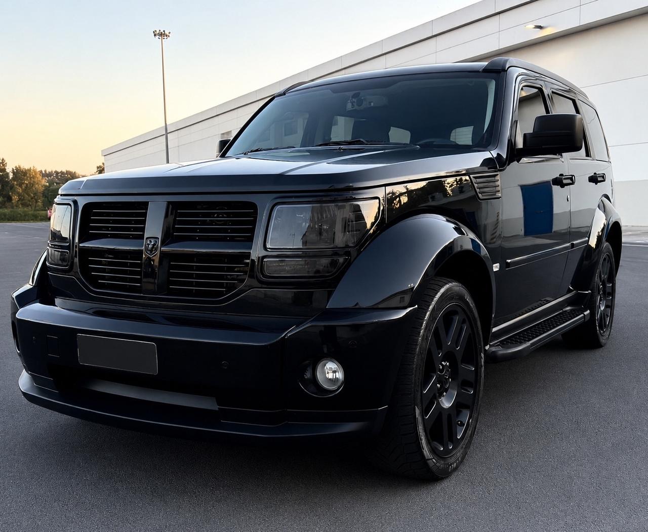 Dodge Nitro 2.8 CRD SXT 4WD BLACK Edition unica