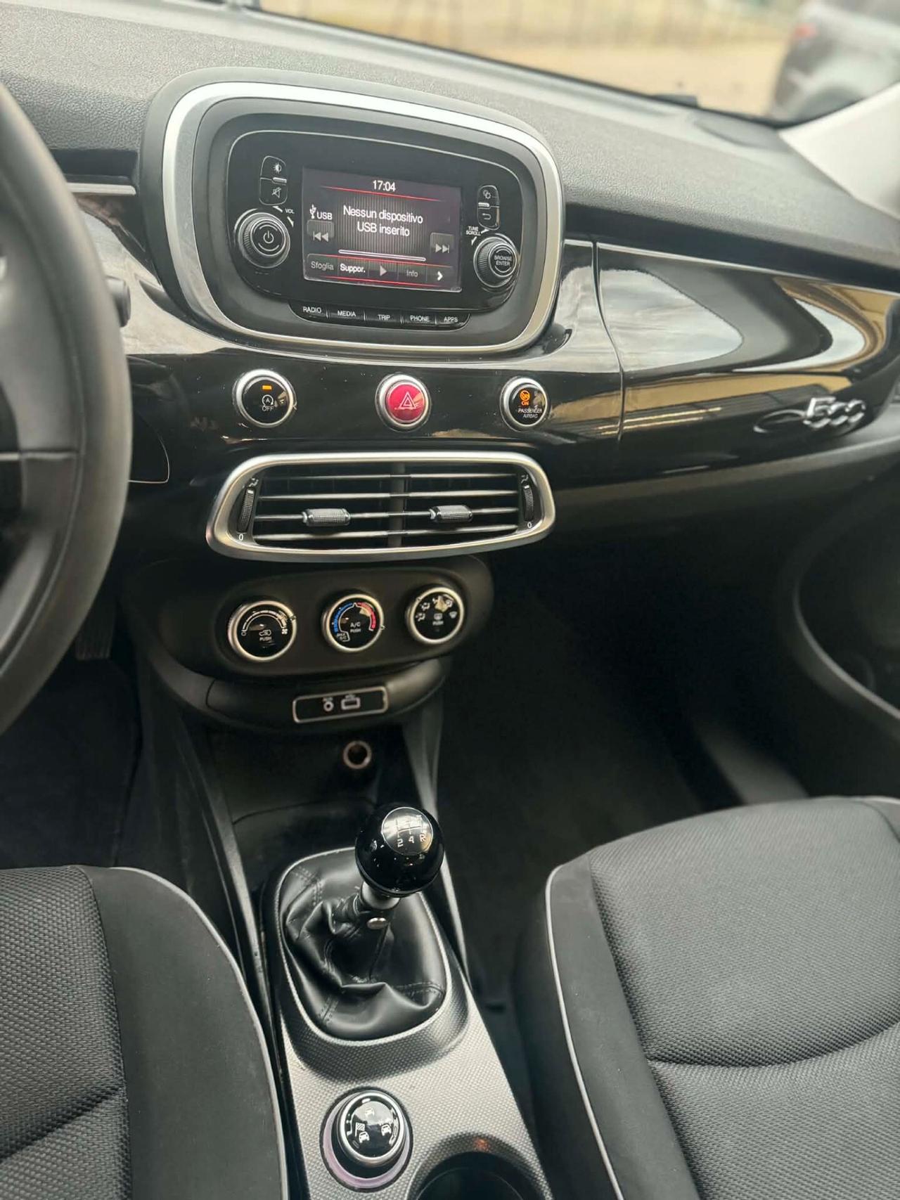Fiat 500X Anno 2017 1.3 Diesel 95CV UNICO PROP.