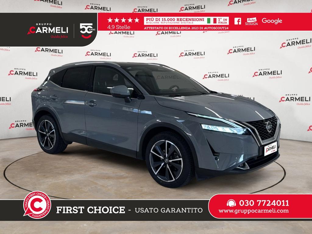 Nissan Qashqai 1.3 MILD HYBRID Tekna 2WD