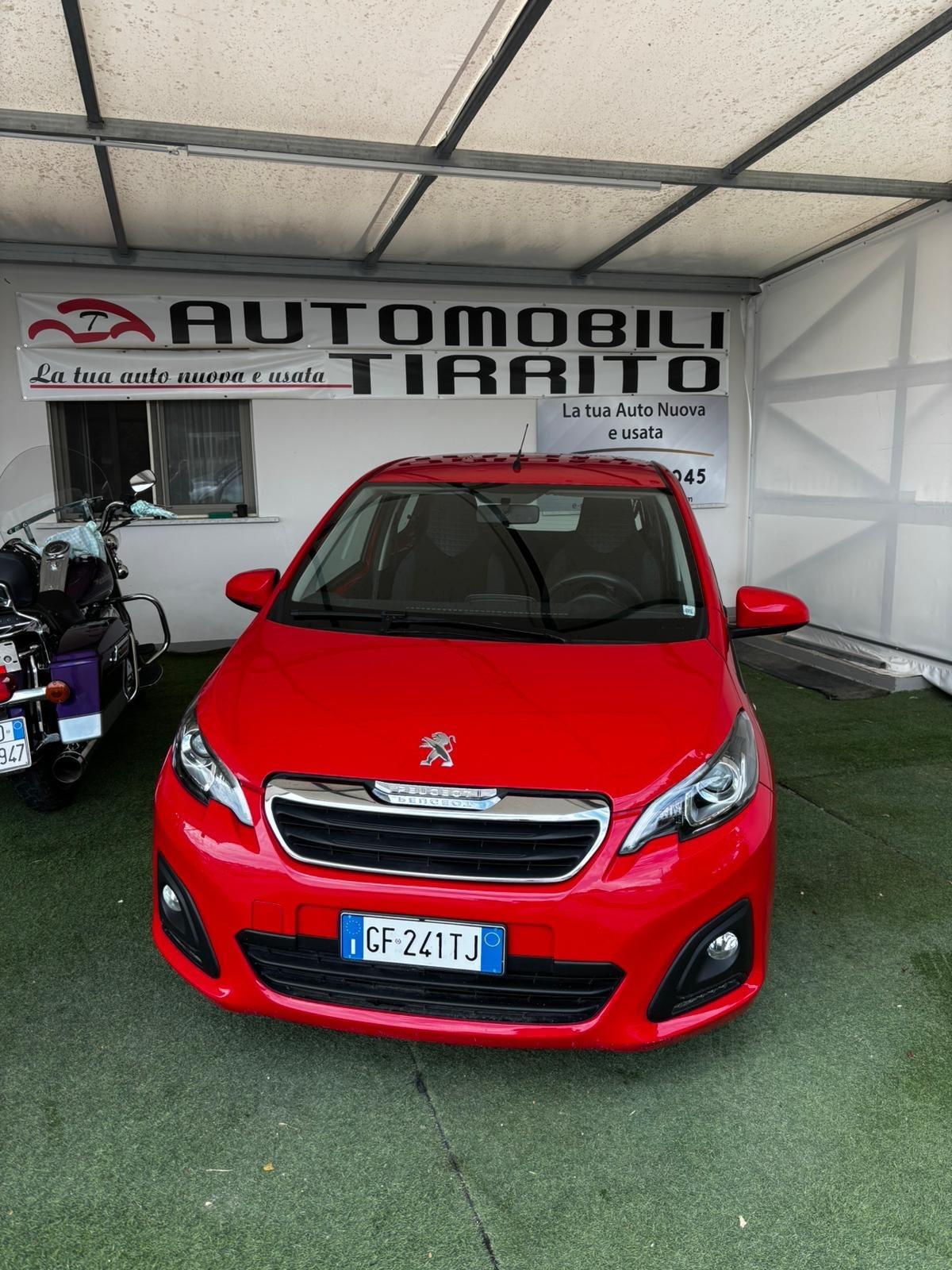 Peugeot 108 VTi 72 S&S 5 porte SI NEOPATENTATI