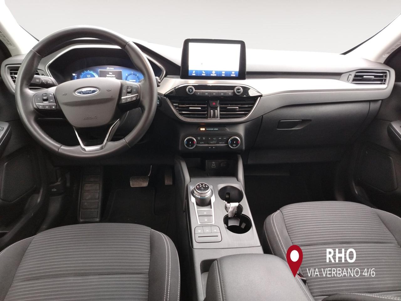 Ford Kuga 2.0 ecoblue Titanium 2wd 120cv auto