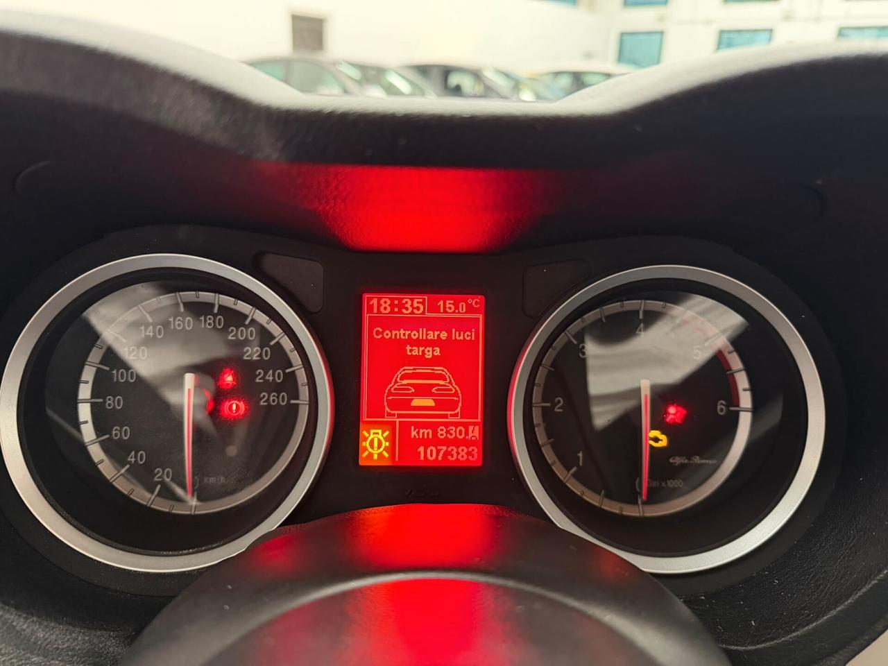 Alfa Romeo 159 1.9 JTDm 16V TI