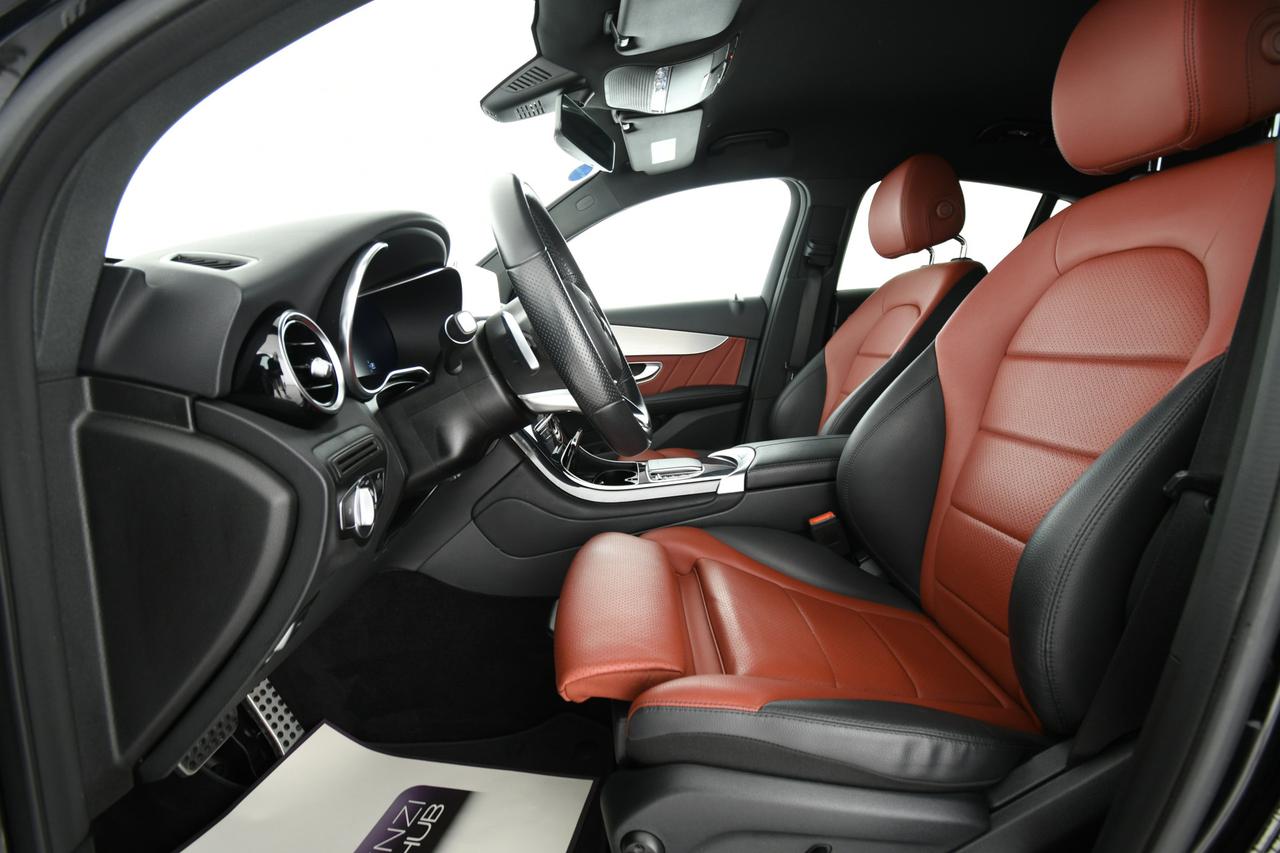 Mercedes-Benz GLC Coupe 300 e phev (eq-power) Premium 4matic auto CAMERA 360+PELLE