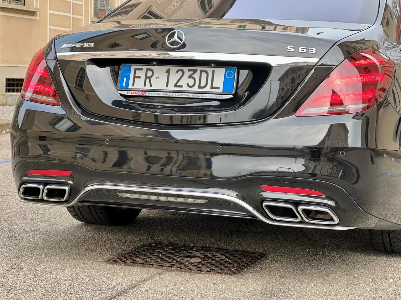 Mercedes-benz S 63 AMG V8 Bi-Turbo 612cv aut. 4Matic+ Lunga