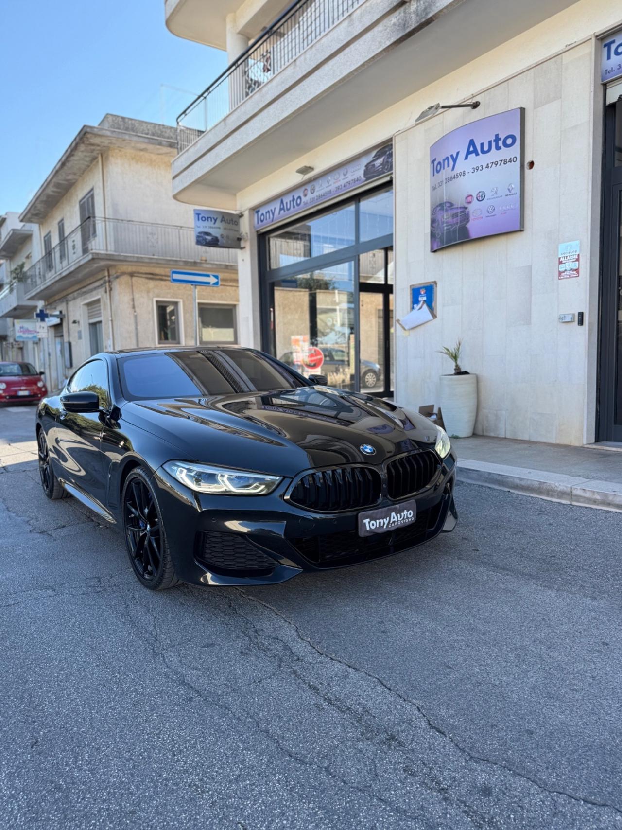 Bmw 840 Coupe xdrive Individual MSport LUCI SOFFUSE,NAVI,APPLE CARPLAY,TELECAMERA,VIRTUAL COCKPIT