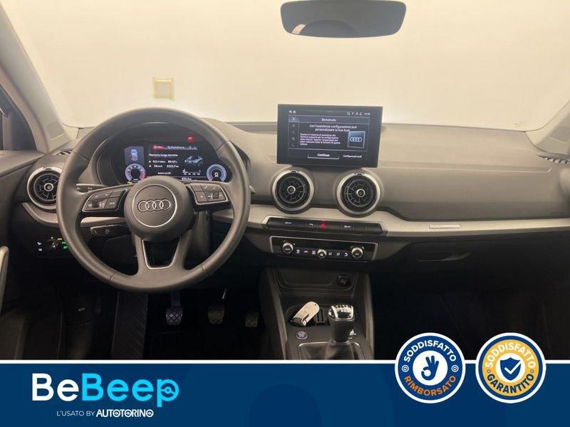 Audi Q2 30 1.0 TFSI BUSINESS ADVANCED 116CV