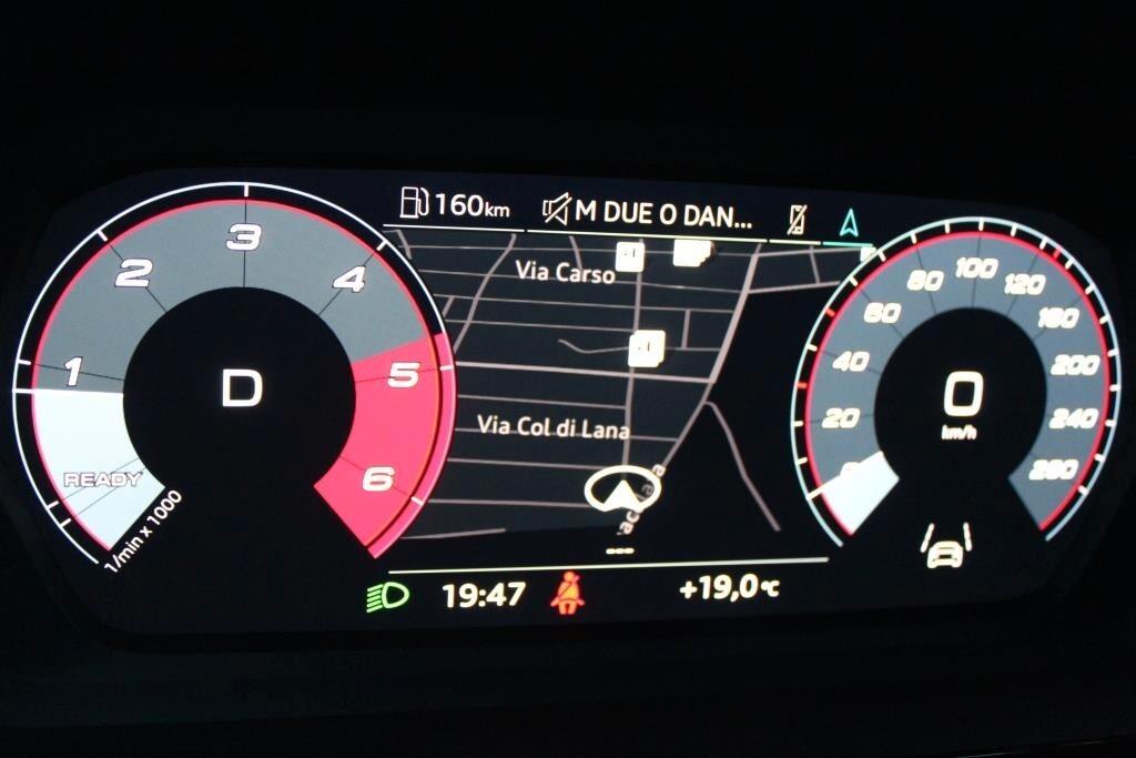 AUDI A3 SPB 2.0 TDI 150 CV S-tronic Advanced