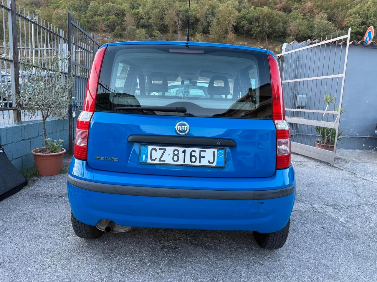 Fiat PANDA BENZINA