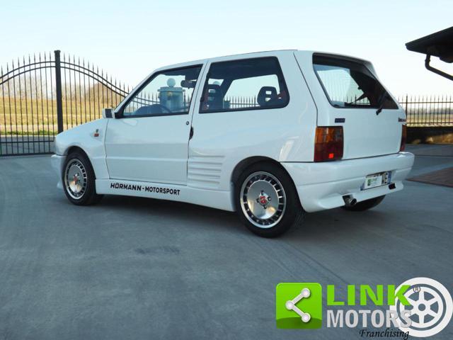 FIAT Uno turbo IE MK1 allestimento Hormann ufficiale