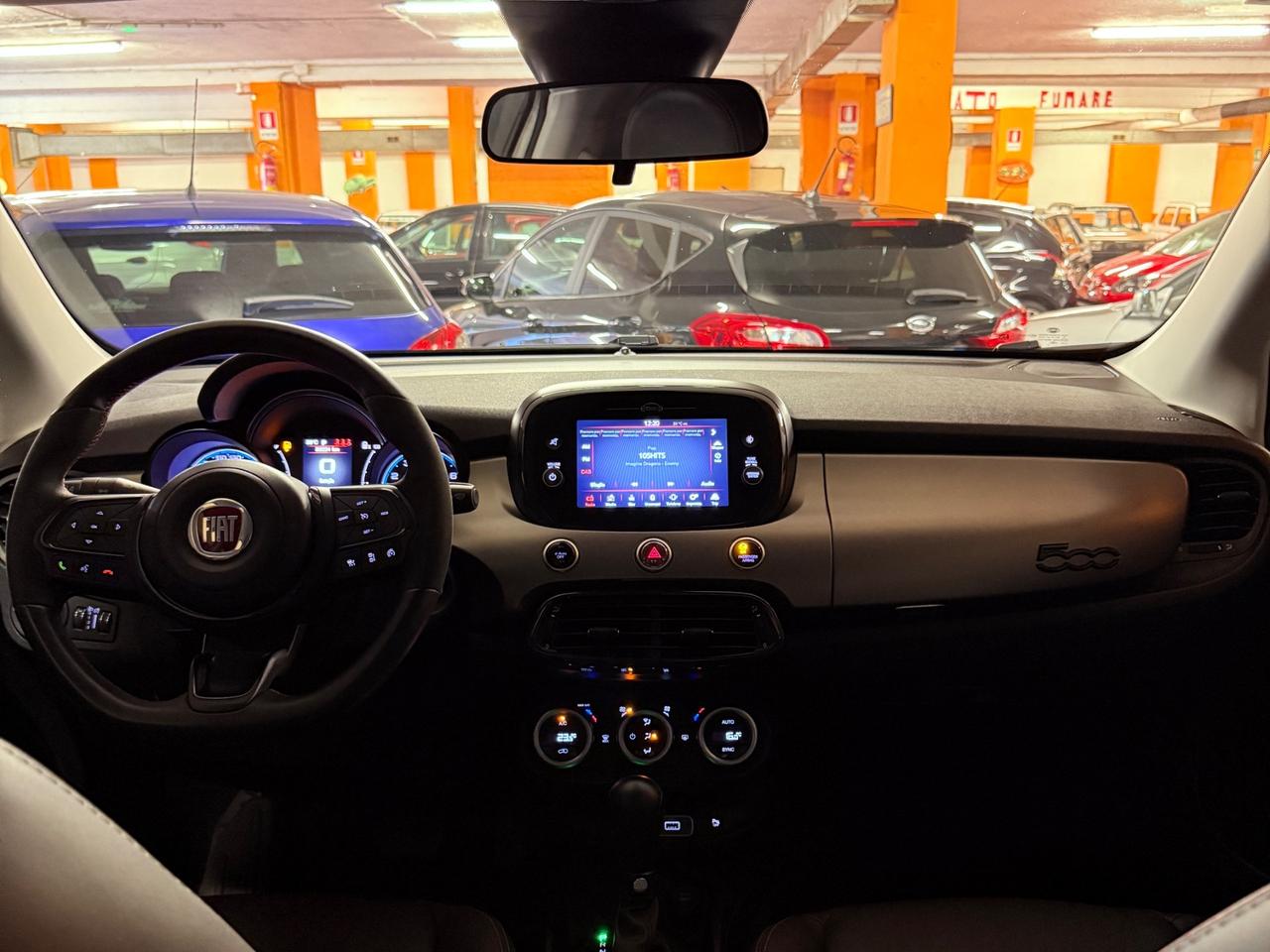 PAZZESCA FIAT 500 X HYBRID CON SOLI 22.224 KM UNICO PROPRIETARIO