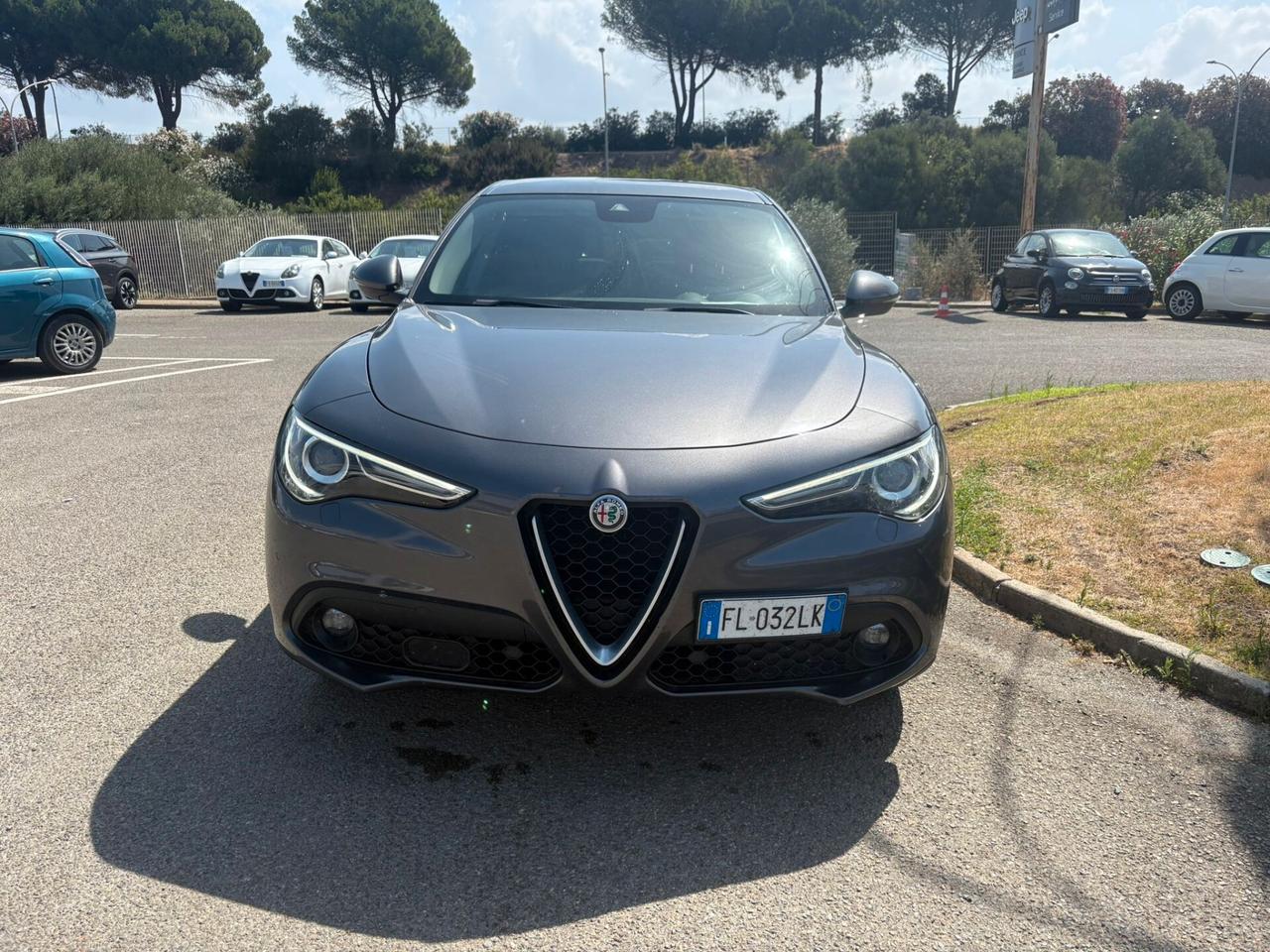Alfa Romeo Stelvio 2.2 Turbodiesel 180 CV AT8 RWD Super