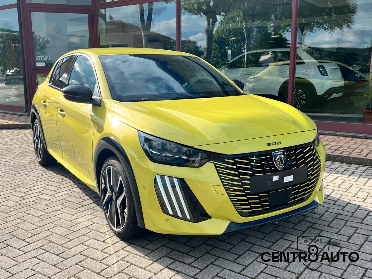 Peugeot 208 Hybrid 100 e-DCS6 GT