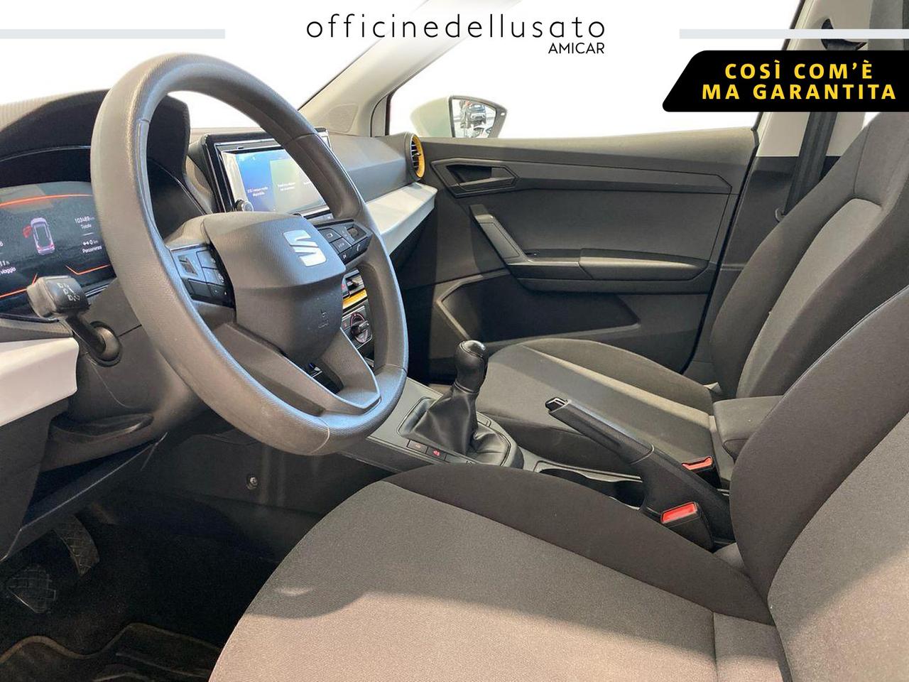 Seat Arona 1.0 tgi 90cv reference