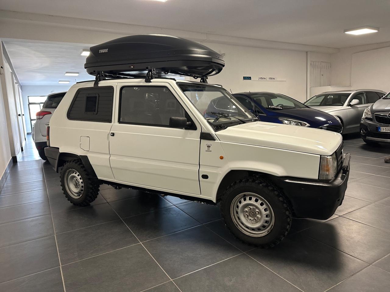 FIAT PANDA 1.1 VAN 54CV RESTAURATA
