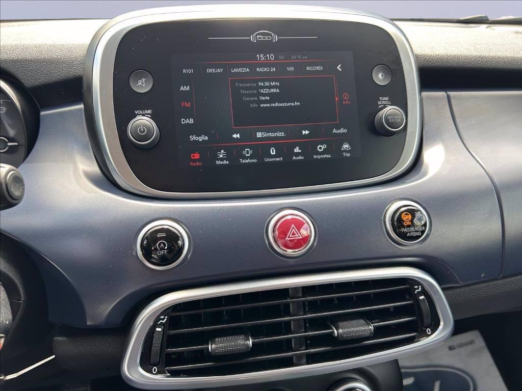 FIAT 500X 1.3 mjet Club 95cv del 2022