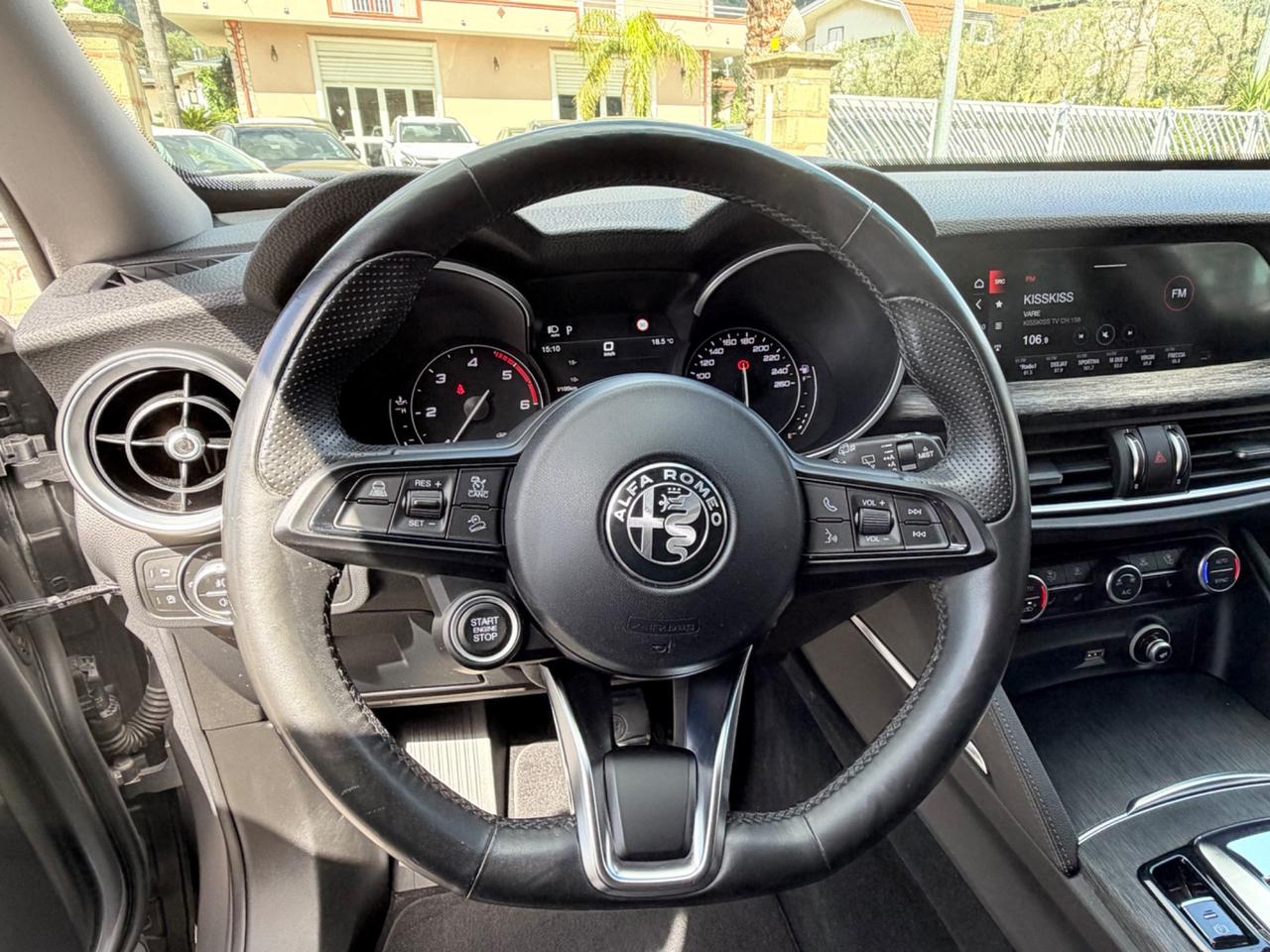 Alfa Romeo Stelvio 2.2 Turbodiesel 190 CV AT8 Q4 Business